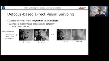 IEEE ICRA 2021 - Defocus-based Direct Visual Servoing