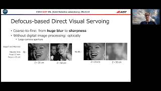 Celebrity IEEE ICRA 2021 - Defocus-based Direct Visual Servoing Net Worth