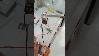 Working Of No Push Button And Relay