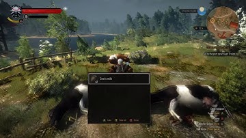 When You Kill Too Many Cows: The Witcher 3