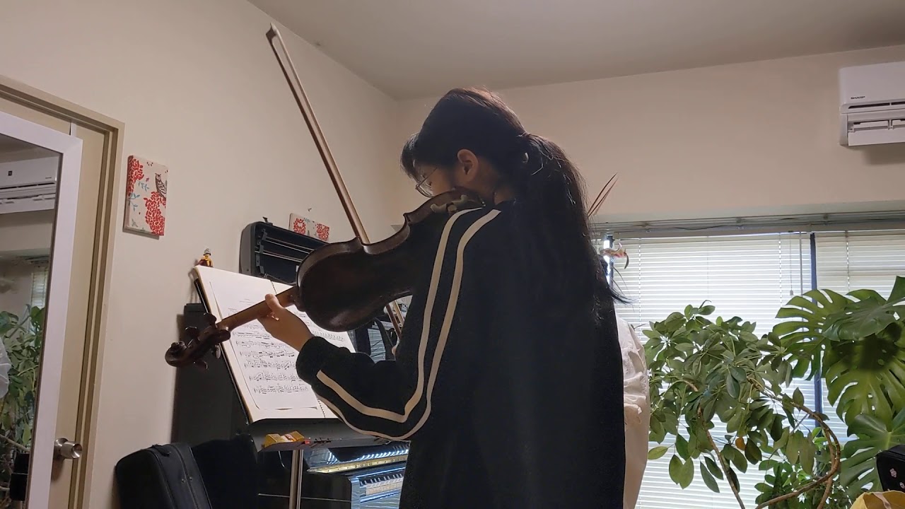 遂に憧れの カルメン幻想曲 の音取りをする 21年新春バイオリンレッスン初レッスン Friendshipは船と港 藤田くらら 小6でtoeic980点までの軌跡