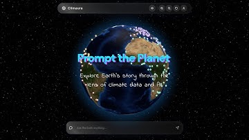 Climaura – AI Climate Intelligence Platform | Project Demo & Overview