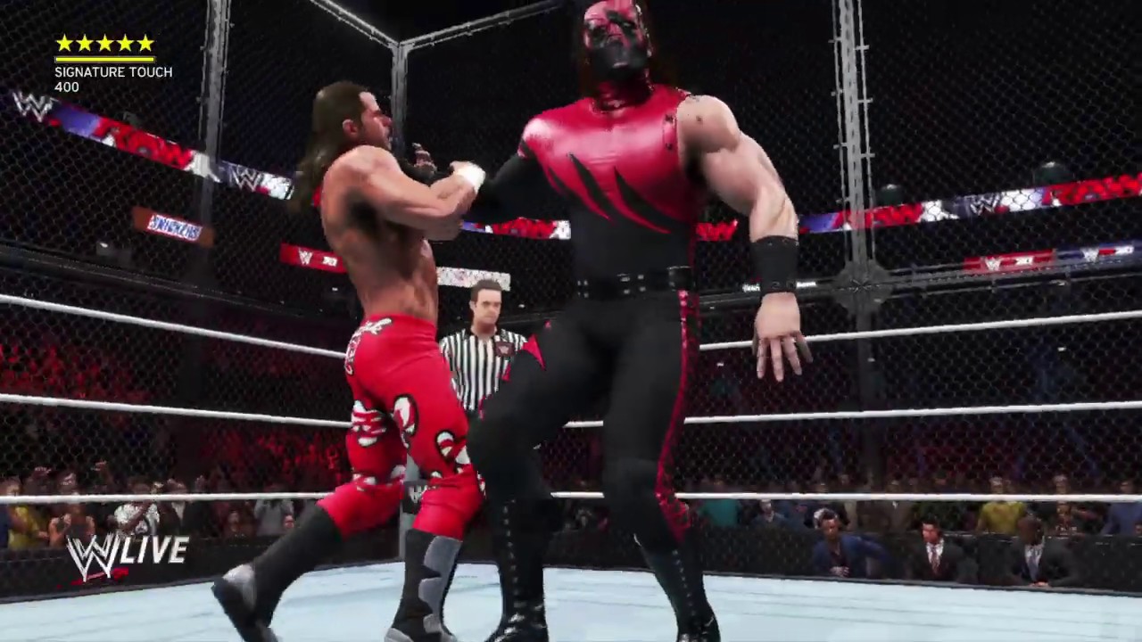 WWE 2K20 Kane'99 vs Shawn Michaels - Hell In A Cell Match - WWE Int...