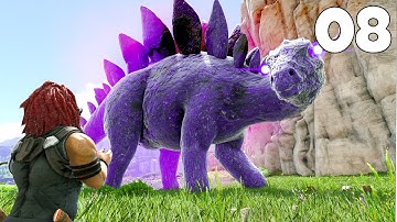 The Epic Dark Boss! 💀 - Demon World Episode 08 | Ark Survival Evolved Modded