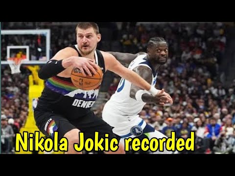 In case you missed it 😴Nikola Jokic recorded a 56-point triple-double and set an NBA record with 18 
