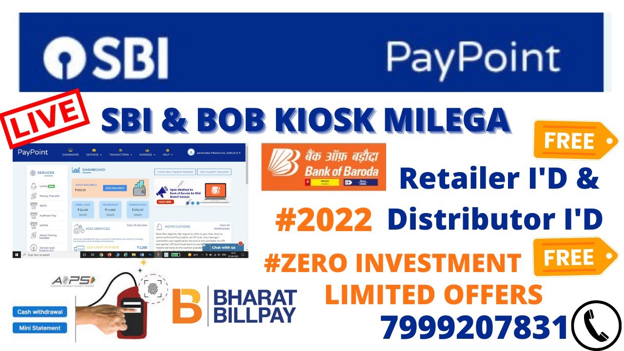 Paypoint India Retailer Portal Login Commision Structure Review 