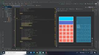 Make a simple calculator using Android Studio in Bengali language