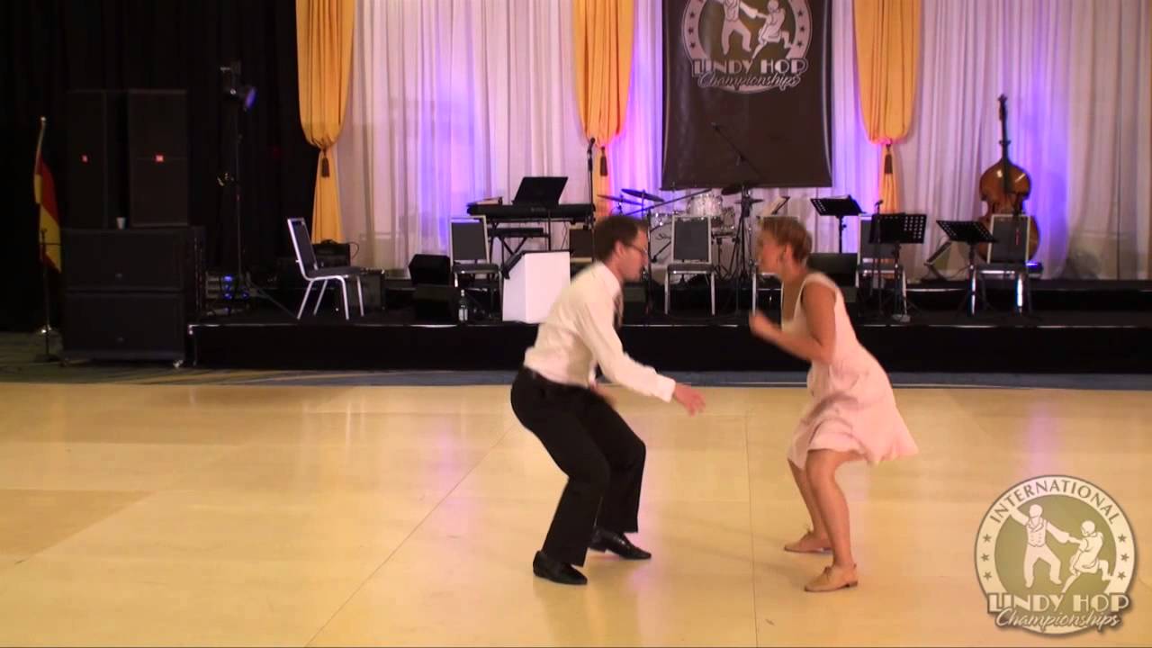 ILHC 2014 - Pro-Am - Leaders - Julien Stoehr & Maeva Truntzer