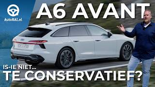 NIET ZO NIEUW als hij lijkt - De nieuwe Audi A6 Avant (2025) getest - AutoRAI TV Review