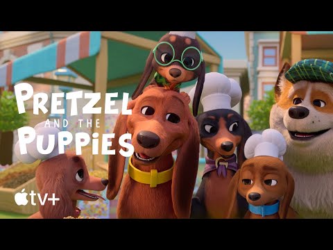 Pretzel and the Puppies — Official Trailer | Apple TV+