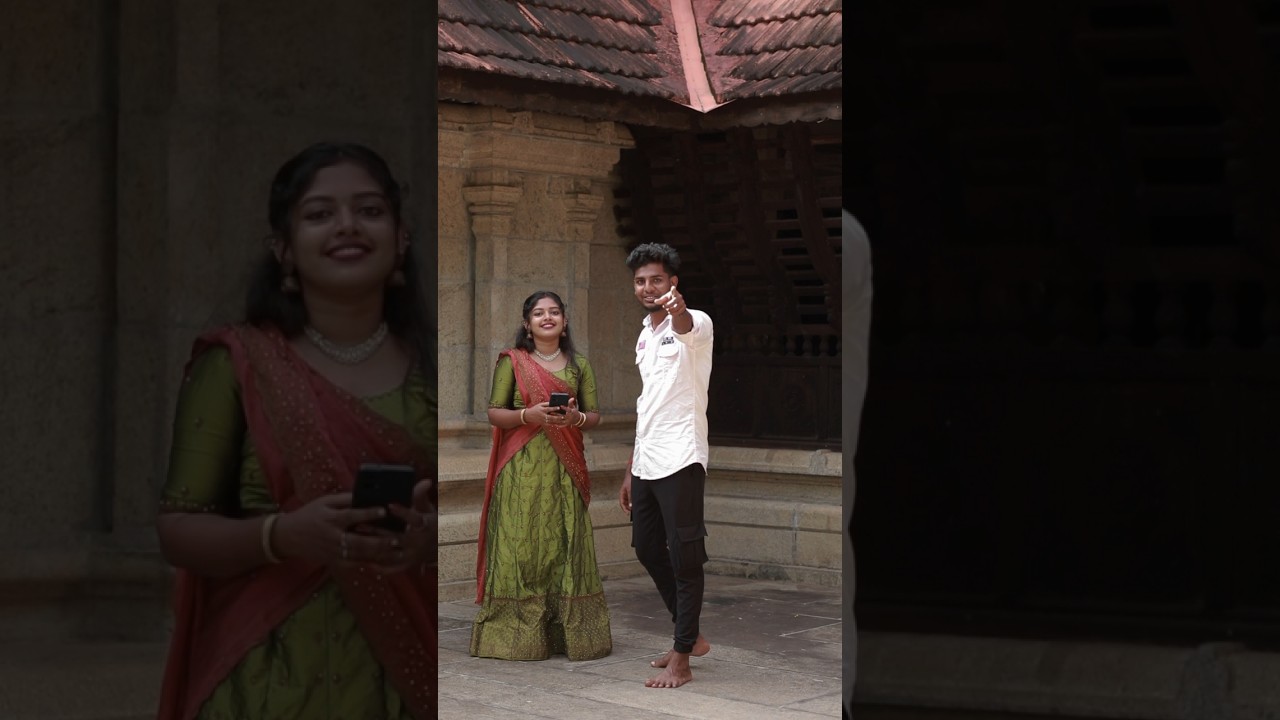 Traditional half saree poses🤩🤩🤩