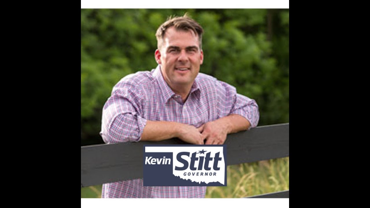 Stitt for Governor - YouTube