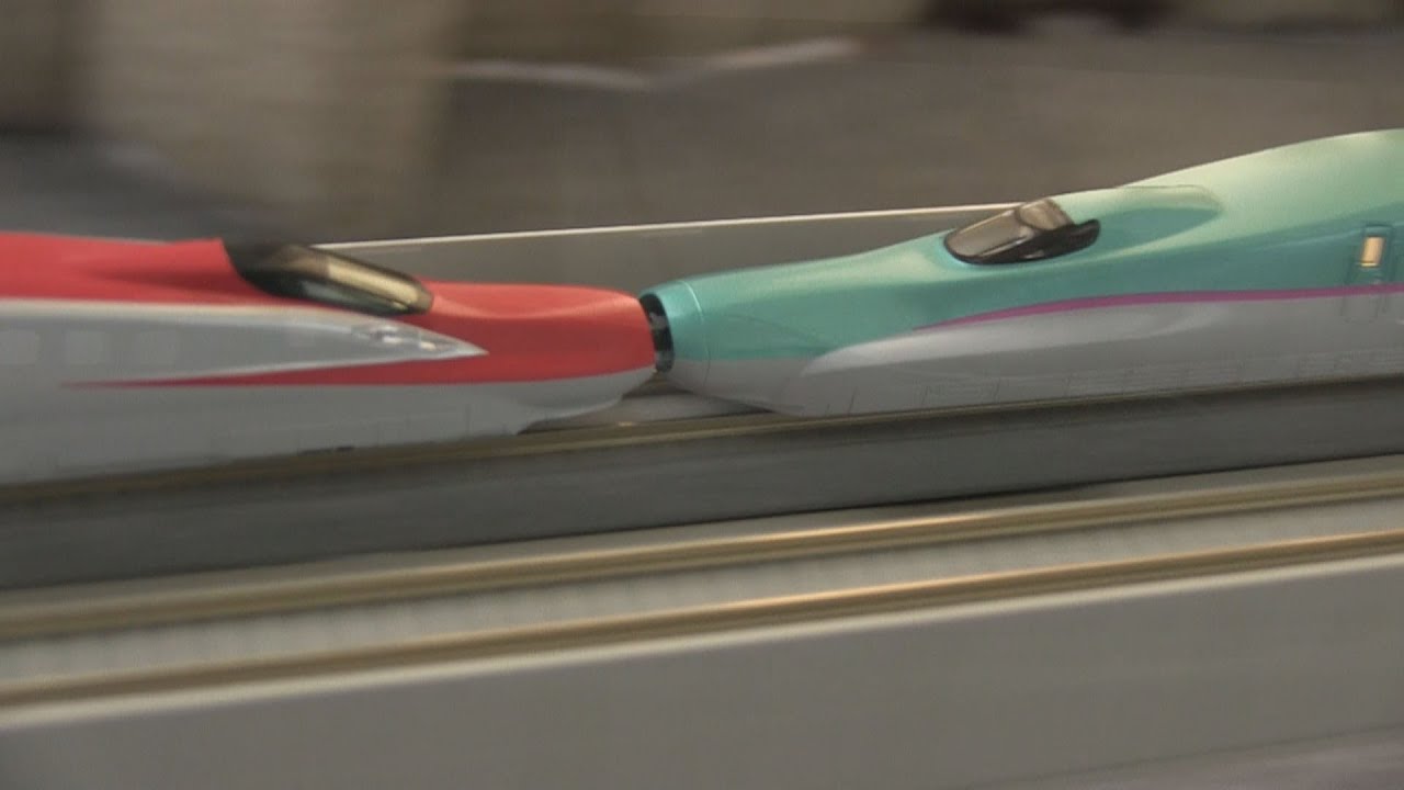 Nゲージ BulletTrains Jan. 2014