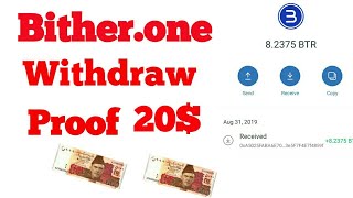 Bither.one withdraw Proof 20$ | Bither Daily 10$ earn website |  Bither payment | vova app | pynk screenshot 2