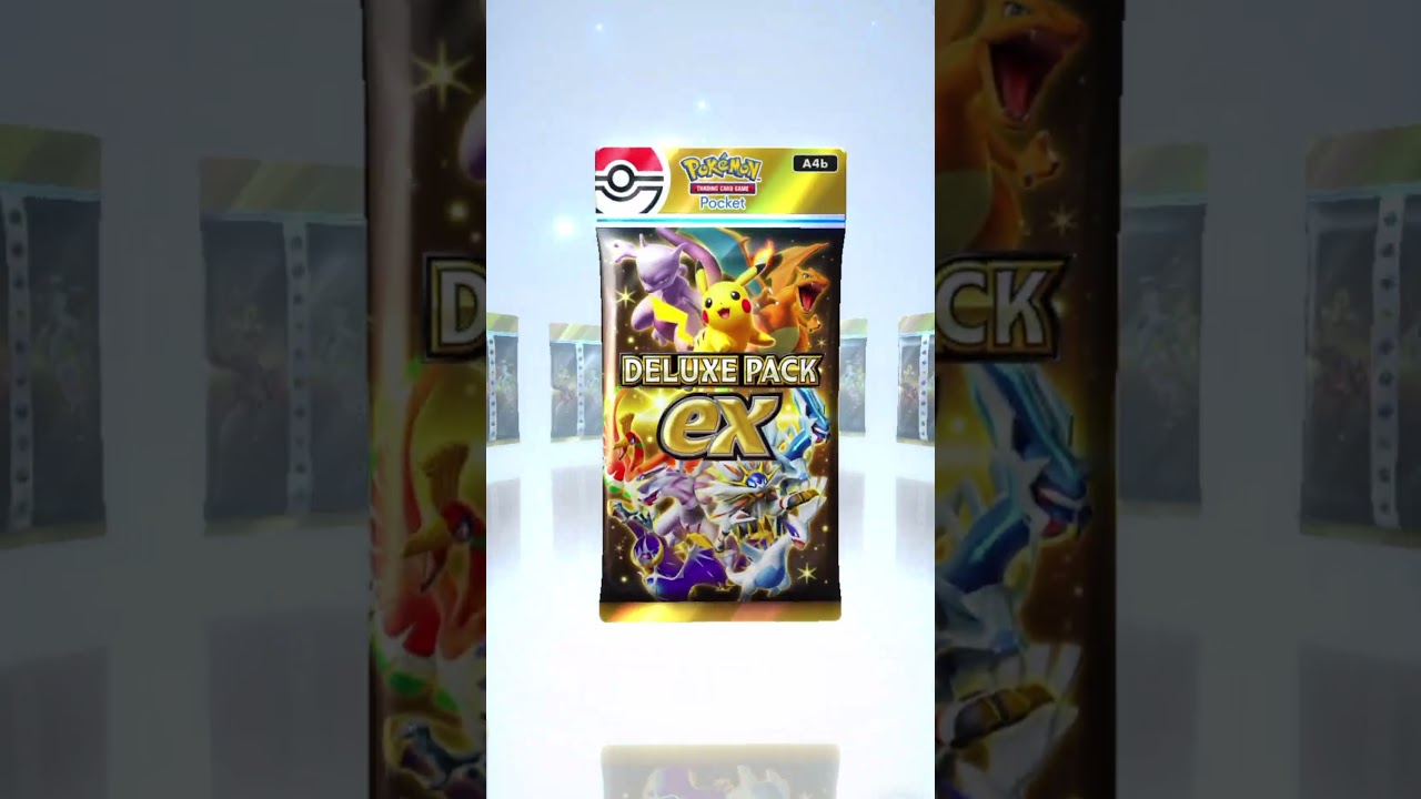 Deluxe Pack ex Packs 20-21 | Pokémon TCG Pocket  