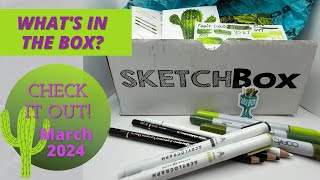 Sketchbox Opening & Artwork:  March 2024