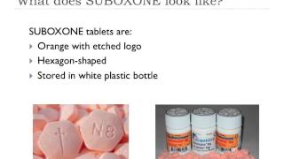 Suboxone: How to take the tablet or film Suboxone: How to take the tablet or film