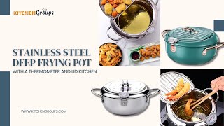 Stop Guessing. Start Frying Perfectly.