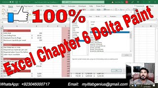 Exp19_Excel_Ch06_CapAssessment_Delta_Paint | Excel Chapter 6 Capstone Assessment - Delta Paint