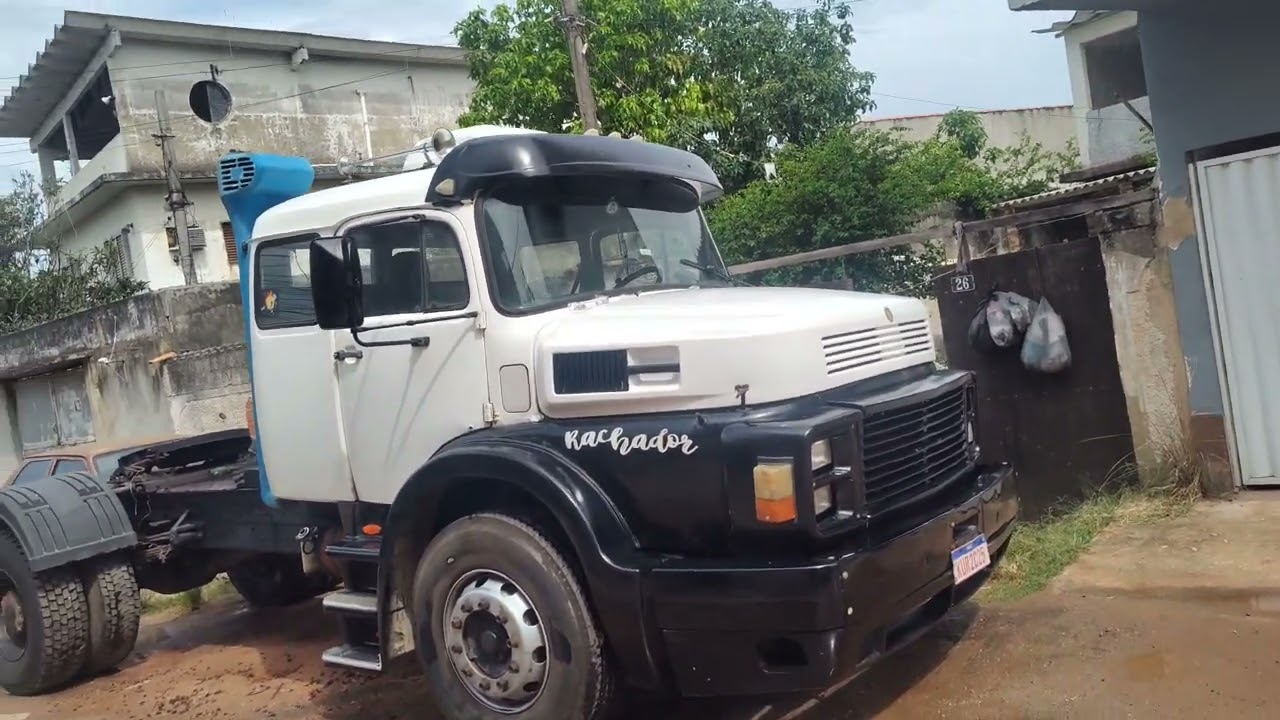 Hoje foi dia de dar uma lavada na terezona 2 MB 1934 tá bem suja rs