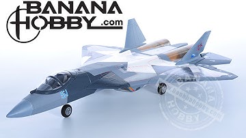 BlitzRCWorks Mini PAK FA T-50 Twin 50mm | Flight Demo | EDF Fighter Jet in 4K