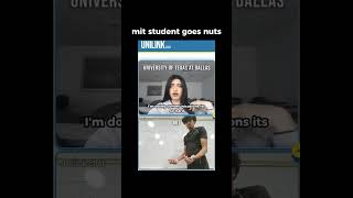 She Said “Just Circle the N” 😭 #college #university #ometv #omegle #funny #troll #fyp #unilink screenshot 1