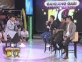 Jason, Bradley, Daryl do sample on GGV