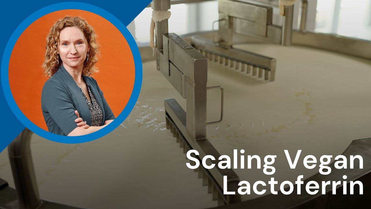 TurtleTree & Vegan Lactoferrin | Scaling Precision Fermentation