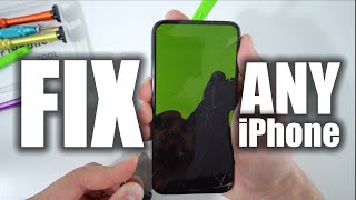 Ganti layar sentuh !! LCD tetap original !! iPhone Xr Touchscreen Replacement