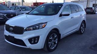2017 Kia Sorento SX AWD - Walkaround