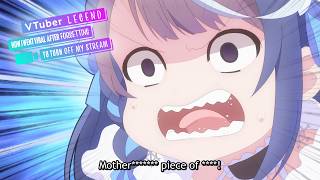 Getting Over It Got Into Anime Vtuber Legend