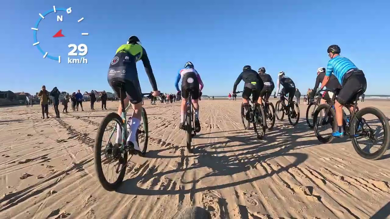 Beachrace Wissant 2025. Deel 1/2