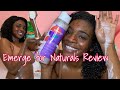 Shower with Me #5 | Hair Wash Routine 2020 | Emerge Review | Jimi Meaux Co.