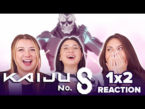 KAFKA SAVES THE DAY! 😭 Kaiju No. 8 - 1x2 - The Kaiju Who Defeats Kaiju