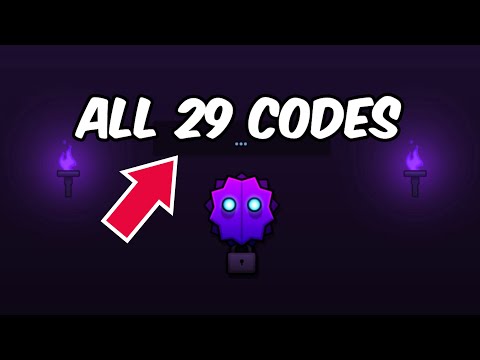 Every WRAITH CODE in Geometry Dash 2.2