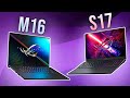 NEW ASUS Gaming Laptops! Zephyrus M16 &amp; S17
