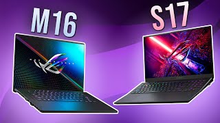 NEW ASUS Gaming Laptops! Zephyrus M16 \& S17