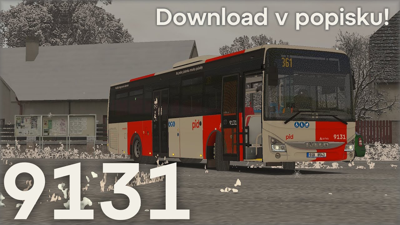 Slibovaná 9131 za 500 subs | Linka 361 | Download v popisku!