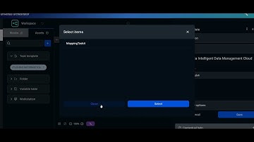 How to use Informatica Intelligent Data Management Cloud (IDMC) integration with Workload Automation