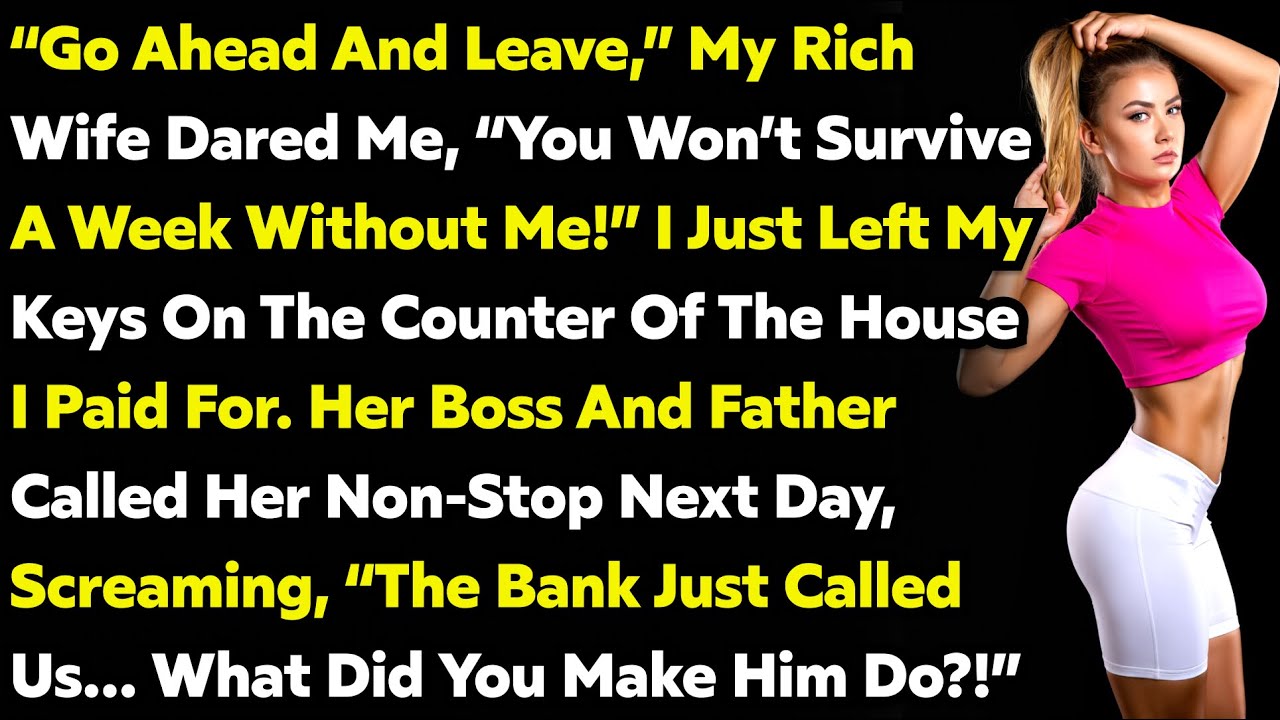 When My Wife Asked for a Divorce, I Respected Her Wish—Until I Learned What Her Lawyer Had Planned..