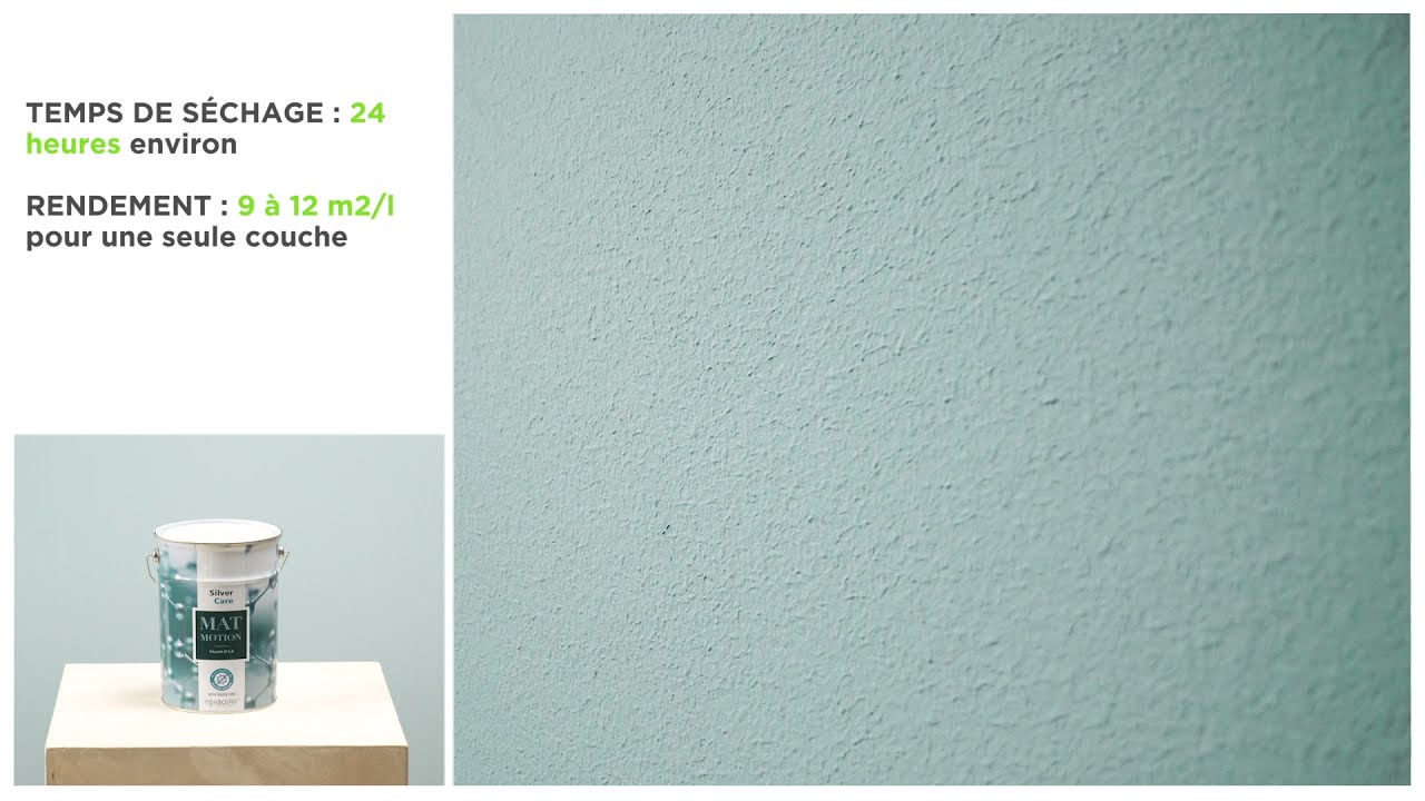 Peinture décorative - MATMOTION MAROCAINE - NOVACOLOR - de finition / pour  intérieur / pour mur