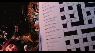 More crosswords with cave grandma