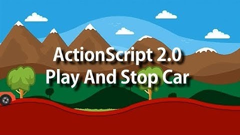 How to Play Stop in Animate CC