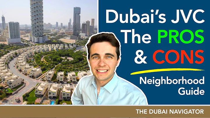Is Jumeirah Village Circle (JVC) in Dubai a Good Investment?