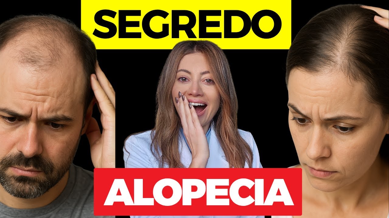 SEGREDO contra Alopecia: Cabelos Crescem com Receita de Cebola e Alecrim (Testado e Aprovado!)
