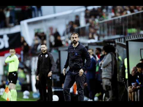CF Estrela Amadora x FC Famalicão | Flash Interview Mister Hugo Oliveira