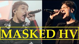 Male singers Hitting High Notes in Masked Head Voice!!! #highnotes #male #singers