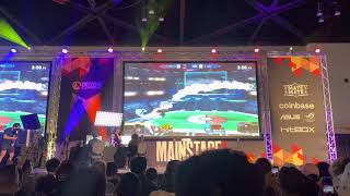 MkLeo’s Clutch factor (Mainstage 2021 Grand Finals crowd reaction)