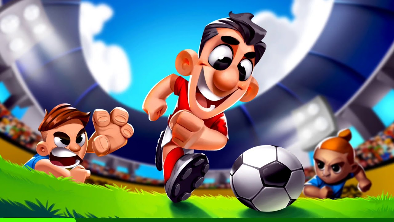 Android Super Soccer 3v3 Limongames Youtube