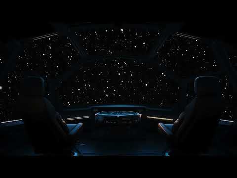 Relax Your Mind in Space | Galactic Brown Noise for Better Sleep and Calm Nights